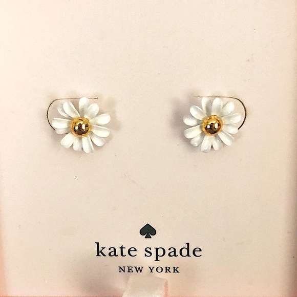 BNIB Kate Spade Dazzling Daisies Stud Earrings